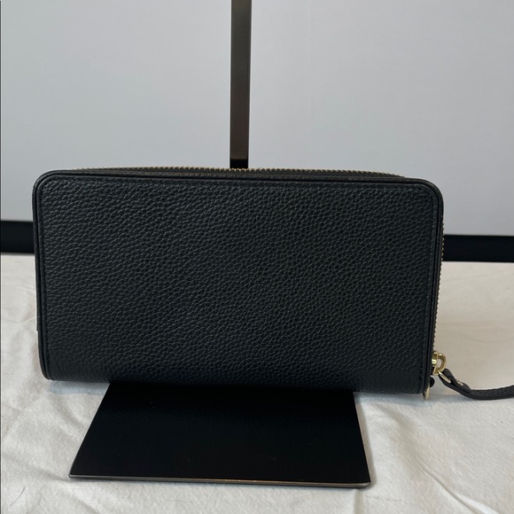 Kate Spade Black Leather Wallet - Picture 3 of 11